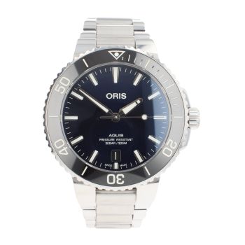 Oris Aquis Pre Owned Watch Ref 7732
