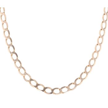 9ct Yellow Gold Curb Chain 24"