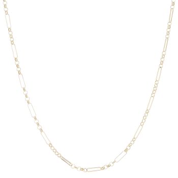 9ct Yellow Gold Belcher Chain 18"