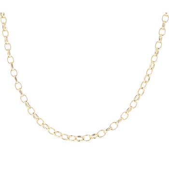 9ct Yellow Gold Belcher Chain 20"