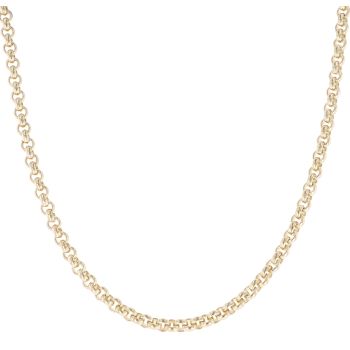 9ct Yellow Gold Belcher Chain 20"