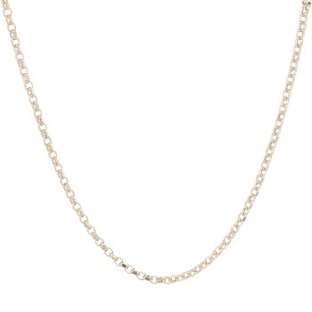 9ct Yellow Gold Belcher Chain 22"