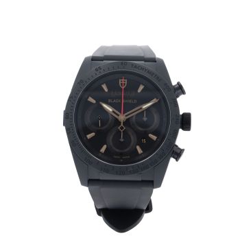 Tudor Fastrider Black Shield Pre Owned Watch Ref 42000CN