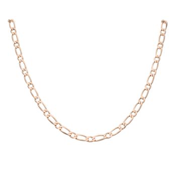 9ct Yellow Gold Fancy Chain 18"