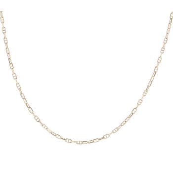 9ct Yellow Gold Anchor Chain 20"