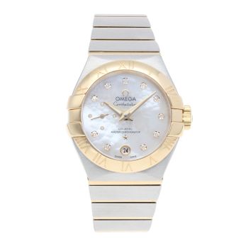 Omega Constellation Pre Owned Watch Ref 12720272055002