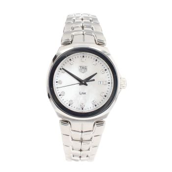 Tag Heuer Link Pre Owned Watch Ref WBC1312
