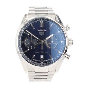 Tag Heuer Carrera Pre Owned Watch Ref CBN2011