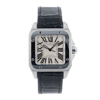 Cartier Santos 100 Pre Owned Watch Ref 2878