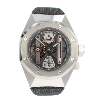 Audemars Piguet Royal Oak Concept Tourbillon Pre Owned Watch Ref 26081A.OO.D00SU.15