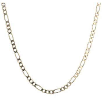 9ct Yellow Gold Figaro Chain 20"