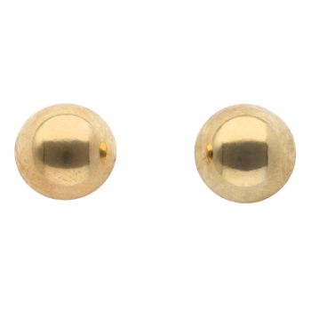 9ct Yellow Gold Stud Earrings