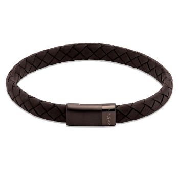 Black Leather Bracelet
