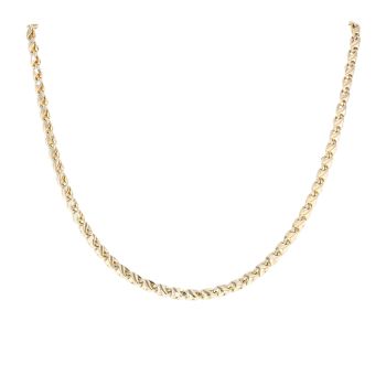 9ct Yellow Gold Fancy Chain 16"