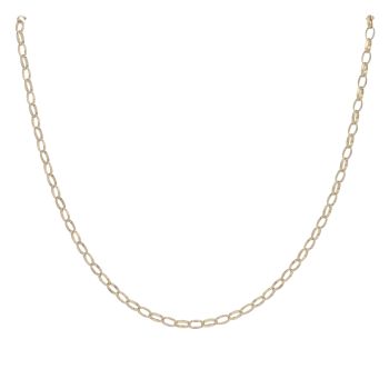 9ct Yellow Gold Belcher Chain 20"