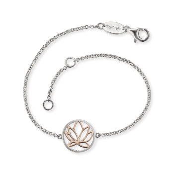Angel Whisperer Lotus Bracelet
