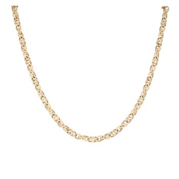 9ct Yellow Gold Fancy Celtic Chain 18"