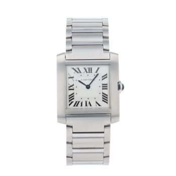 Cartier Tank Francaise Pre Owned Watch Ref 4476