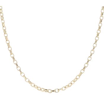 9ct Yellow Gold Belcher Chain 20"