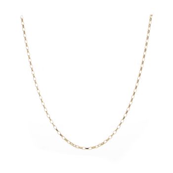 9ct Yellow Gold Belcher Chain 20"