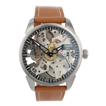 Tissot Complication Squelette Pre Owned Watch Ref T070406