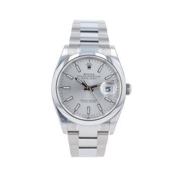 Rolex Datejust Pre Owned Watch Ref 126200