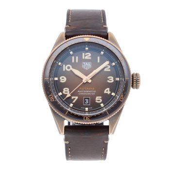 Tag Heuer Autavia Pre Owned Watch Ref WBE5191