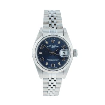 Rolex Oyster Perpetual Date Pre Owned Watch Ref 69190