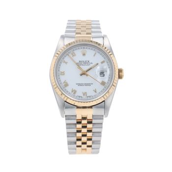 Rolex Datejust Pre Owned Watch Ref 16233