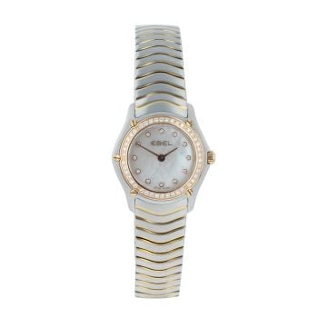 Ebel Classic Wave Pre Owned Watch Ref 1215898