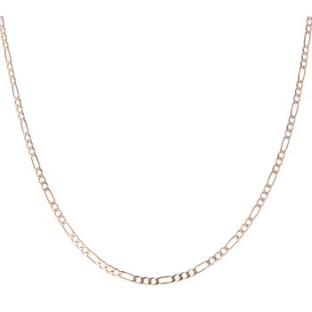 9ct Yellow Gold Figaro Chain 16"