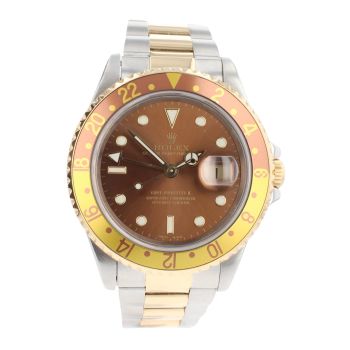 Rolex GMT Master II Pre Owned Watch Ref 16713
