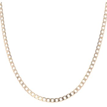 9ct Yellow Gold Curb Chain 20"