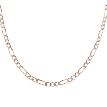 9ct Yellow Gold Figaro Chain 18"