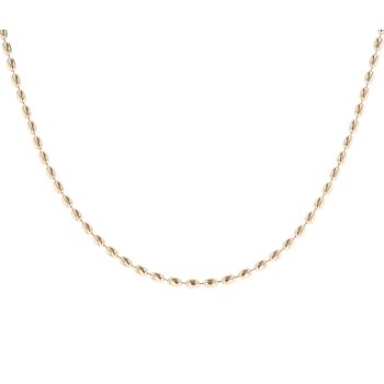 9ct Yellow Gold Fancy Chain 16"