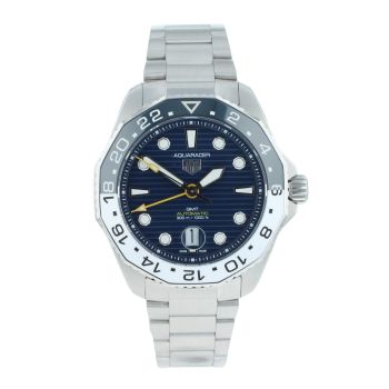 Tag Heuer Aquaracer GMT Pre Owned Watch Ref WBP2010