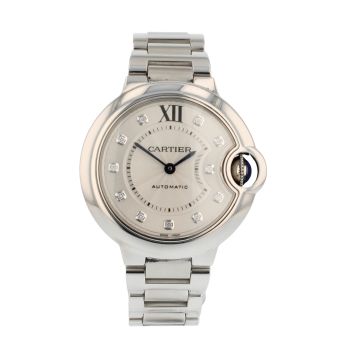 Cartier Ballon Bleu Pre Owned Watch Ref 3489