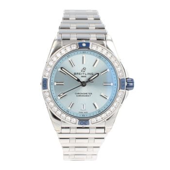 Breitling Chronomat Pre Owned Watch Ref A17356