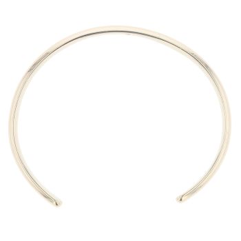 9ct Yellow Gold Plain Torque Bangle