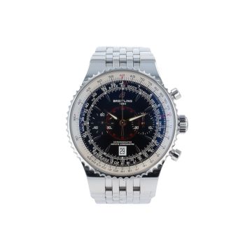 Breitling Montbrillant Pre Owned Watch Ref A23340
