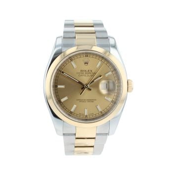 Rolex Datejust Pre Owned Watch Ref 116203