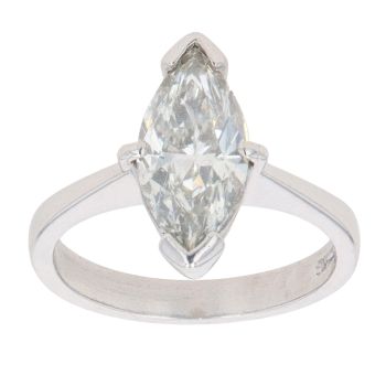 Platinum 1.50ct Diamond Solitaire Ring