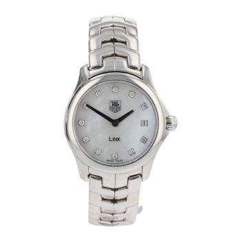 Tag Heuer Link Pre Owned Watcch Ref WJF1414