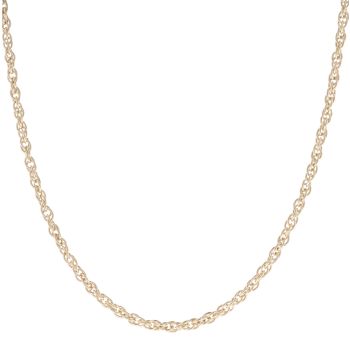 9ct Yellow Gold Prince Of Wales Chain 22"