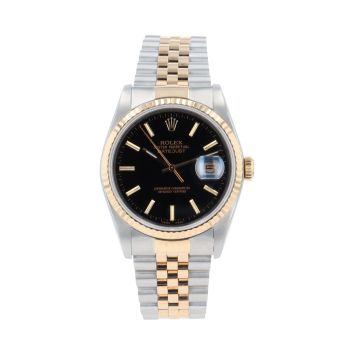 Rolex Datejust Pre Owned Watch Ref 16233