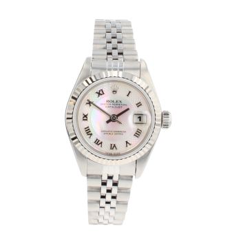 Rolex Datejust Pre Owned Watch Ref 69174