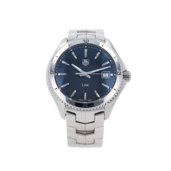 Tag Heuer Link Pre Owned Watch Ref WAT1110