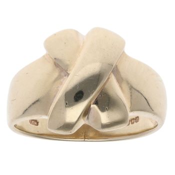 9ct Yellow Gold Fancy Ribg