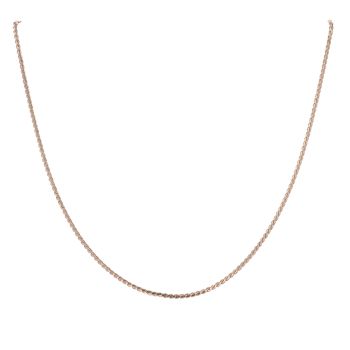 9ct Yellow Gold Fancy Chain 24"