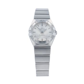 Omega Constellation Pre Owned Watch Ref 12310246002001